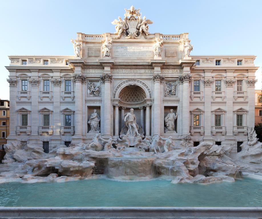 Fabuloucity Fontana Di Trevi Rome Buitenkant foto
